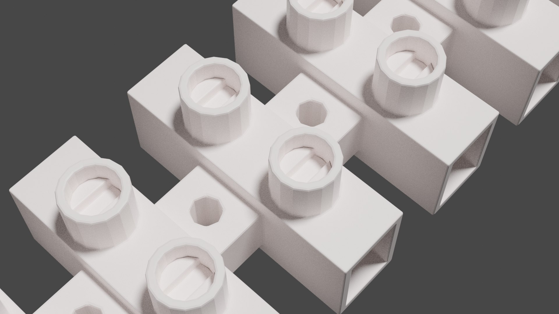 Divisible Terminal Block 3D Model - TurboSquid 1498665