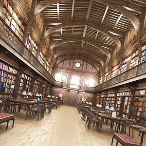 Historical Library 01