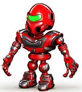 character animation 3d model