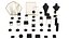 Monicadisplaystudio Black Velvet Jewelry Stand Vol 13