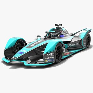 Panasonic Jaguar Racing Formula E Season 2019 2020