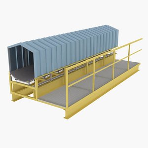 Conveyor Section 3D
