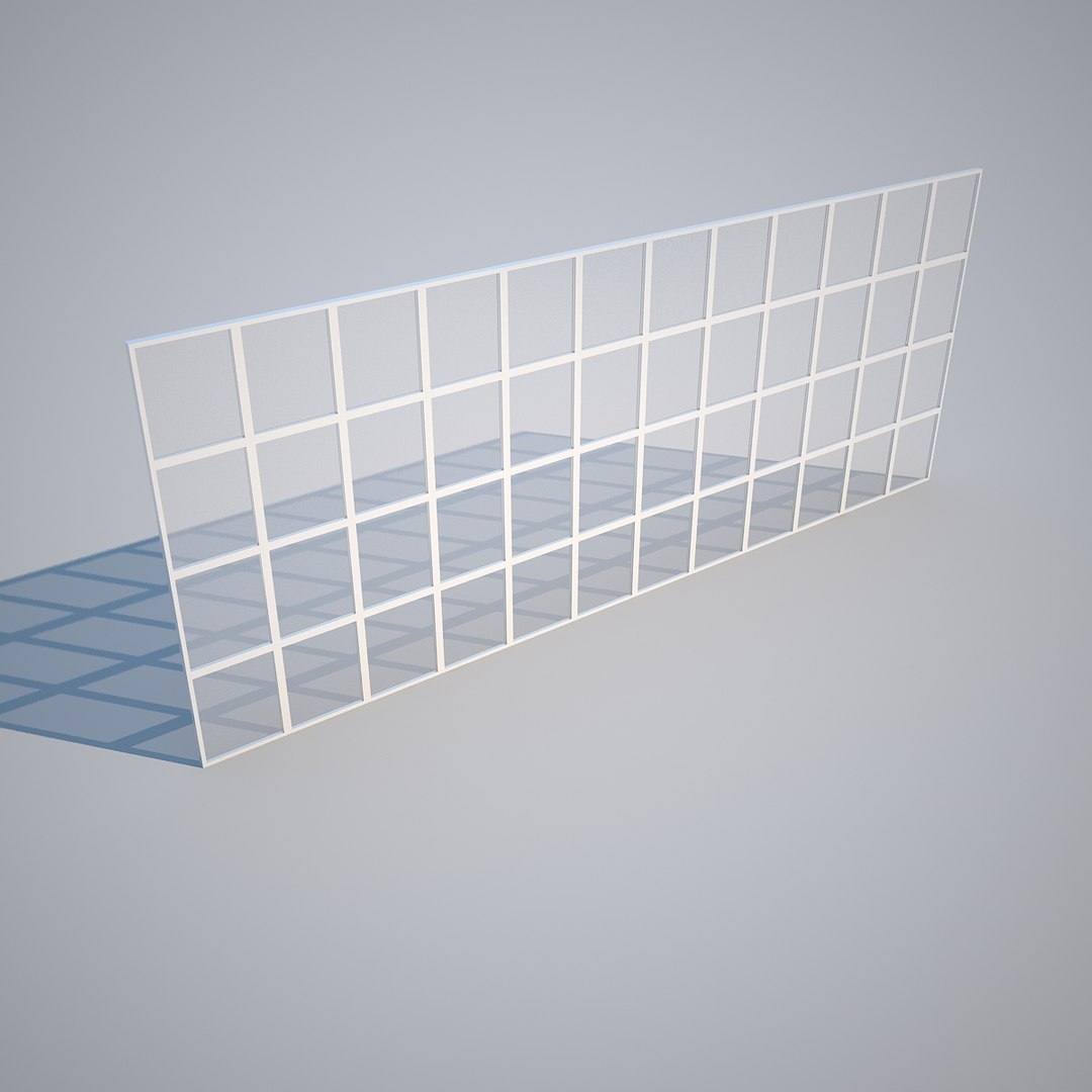 Free Big Window 2011 3d Model