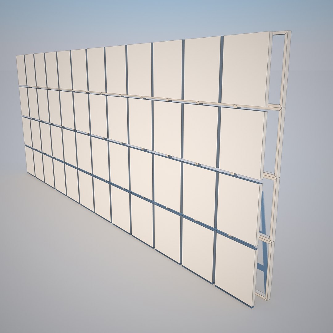 Free Big Window 2011 3d Model