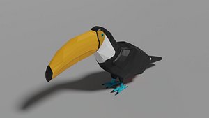 Cartoon Toucan