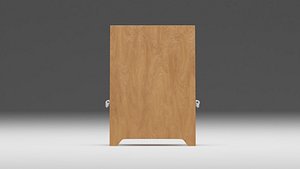 3D model Sign Board