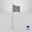Pole Flag Daleware