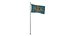Pole Flag Daleware