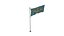 Pole Flag Daleware