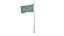 Pole Flag Daleware