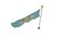 Pole Flag Daleware