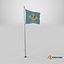 Pole Flag Daleware