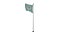 Pole Flag Daleware