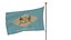 Pole Flag Daleware