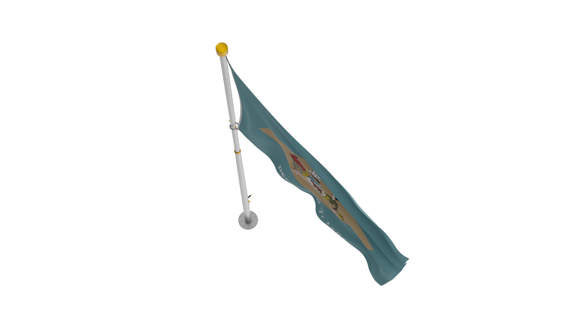 Pole Flag Daleware 3D model https://p.turbosquid.com/ts-thumb/UV/AuJydY/cN/pfdlw4/png/1725453258/1920x1080/fit_q87/9a5e087491d0ebcf85a558265011dc2cf1ca6af3/pfdlw4.jpg