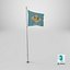 Pole Flag Daleware