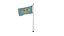 Pole Flag Daleware