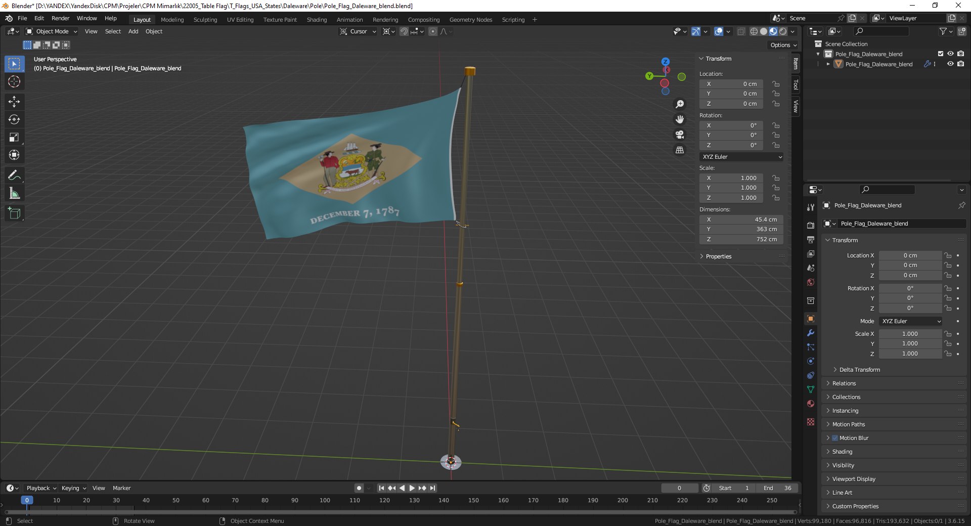 Pole Flag Daleware 3D model https://p.turbosquid.com/ts-thumb/UV/AuJydY/vY/20240904_152228/png/1725452735/1920x1080/fit_q87/512d8e467e2fc735602217afe72cdd9ee2fa55a7/20240904_152228.jpg