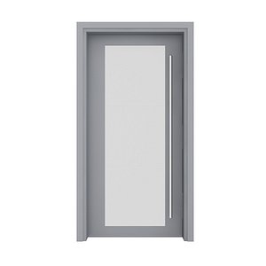 metal door 3D model
