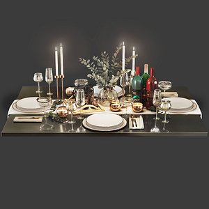 3D Table setting R01