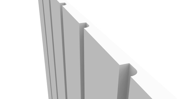modelo 3d Shiplap Cladding - TurboSquid 2027428
