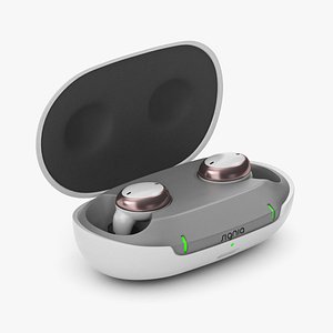 Signia Active Pro are Hearing Aids Rose Gold 3D