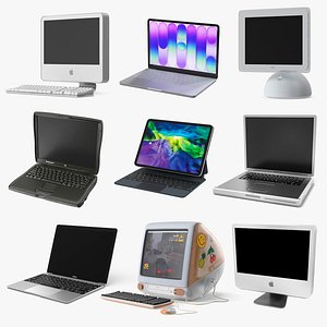 Apple Computers Collection 6 model