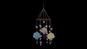 3D Rotating Ornament