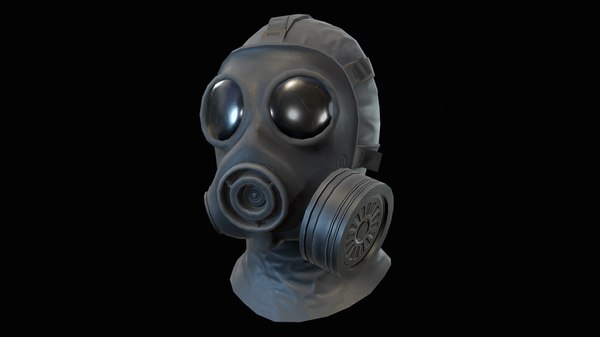 SAS ガスマスク3Dモデル - TurboSquid 2272549