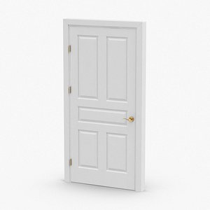 Interior Door 4 Closed