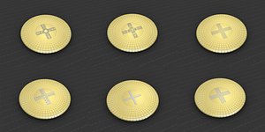 medallions vol 13 cross model