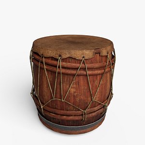 Traditional Barrel Drum