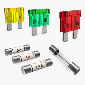 3D fuse electric safety model
