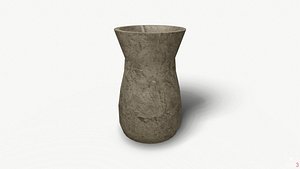 vase old pbr 3D model