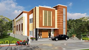 3D marriage hall community