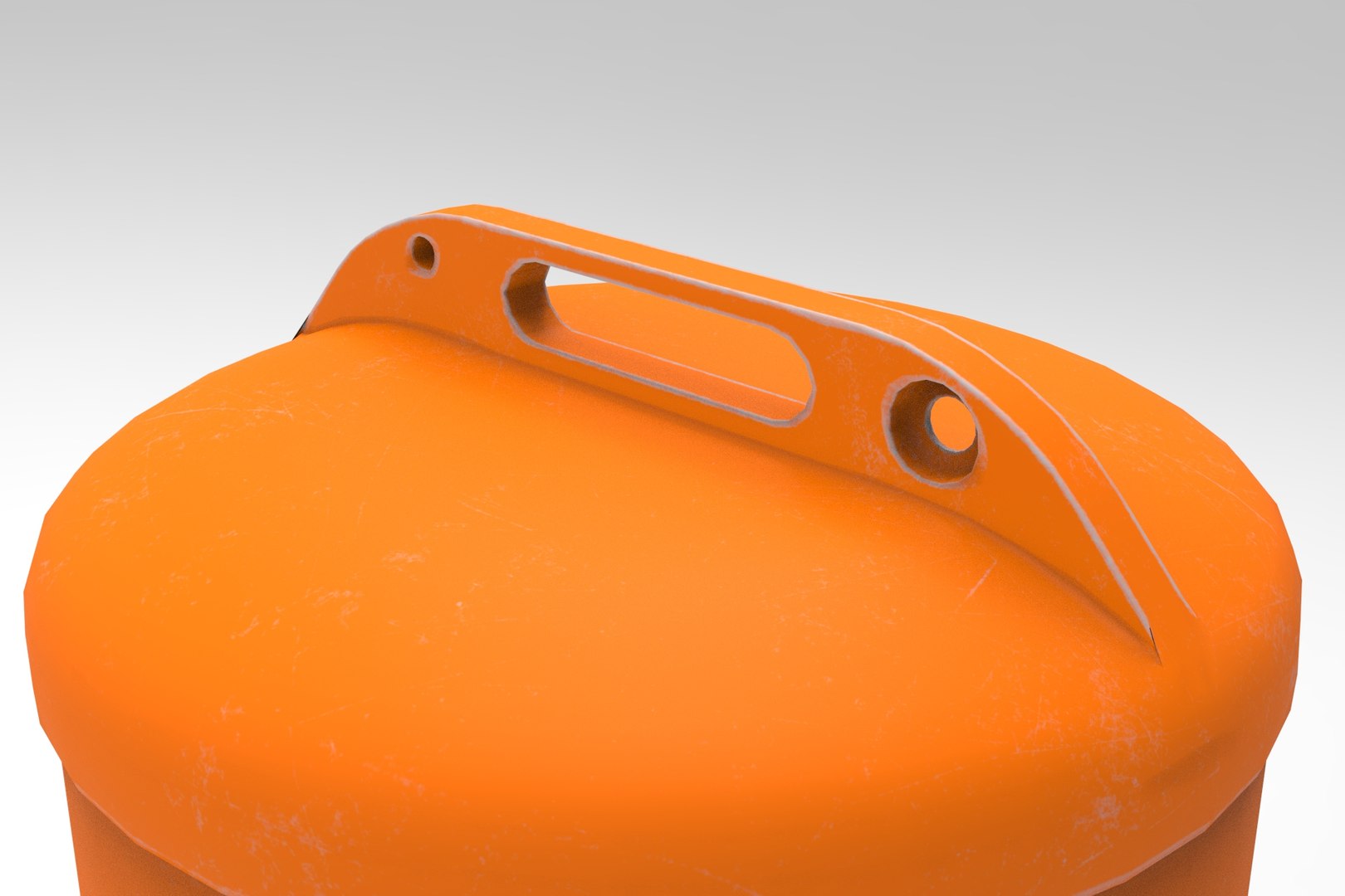 3D Traffic Cone Barrel Model TurboSquid 1810868