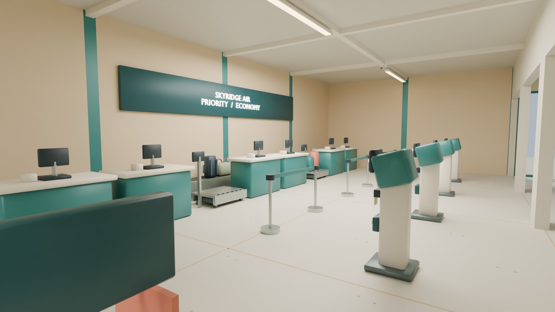 Stylized Regional Airport Terminal with ATC Tower Jetbridge Turboprop 3D https://p.turbosquid.com/ts-thumb/UV/QyK6Xs/2D/checkincounterswide/png/1793301330/1920x1080/fit_q87/fc553dc1fc24bc305bdae37f84f082e0f0b8681e/checkincounterswide.jpg
