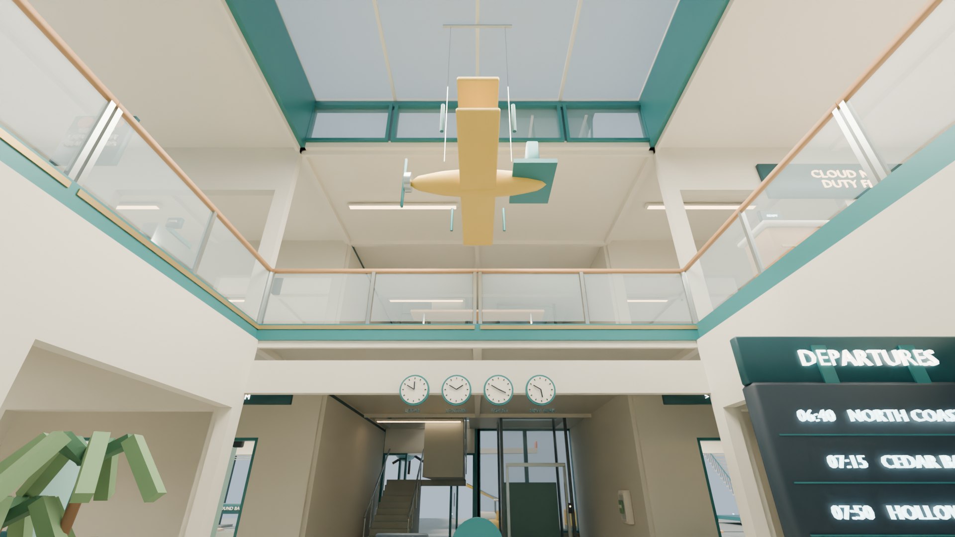 Stylized Regional Airport Terminal with ATC Tower Jetbridge Turboprop 3D https://p.turbosquid.com/ts-thumb/UV/QyK6Xs/Vr/atriumconcourse/png/1793301324/1920x1080/fit_q87/46b8ca6c4dcc7ac539e77fd1e328450b381dd1cc/atriumconcourse.jpg
