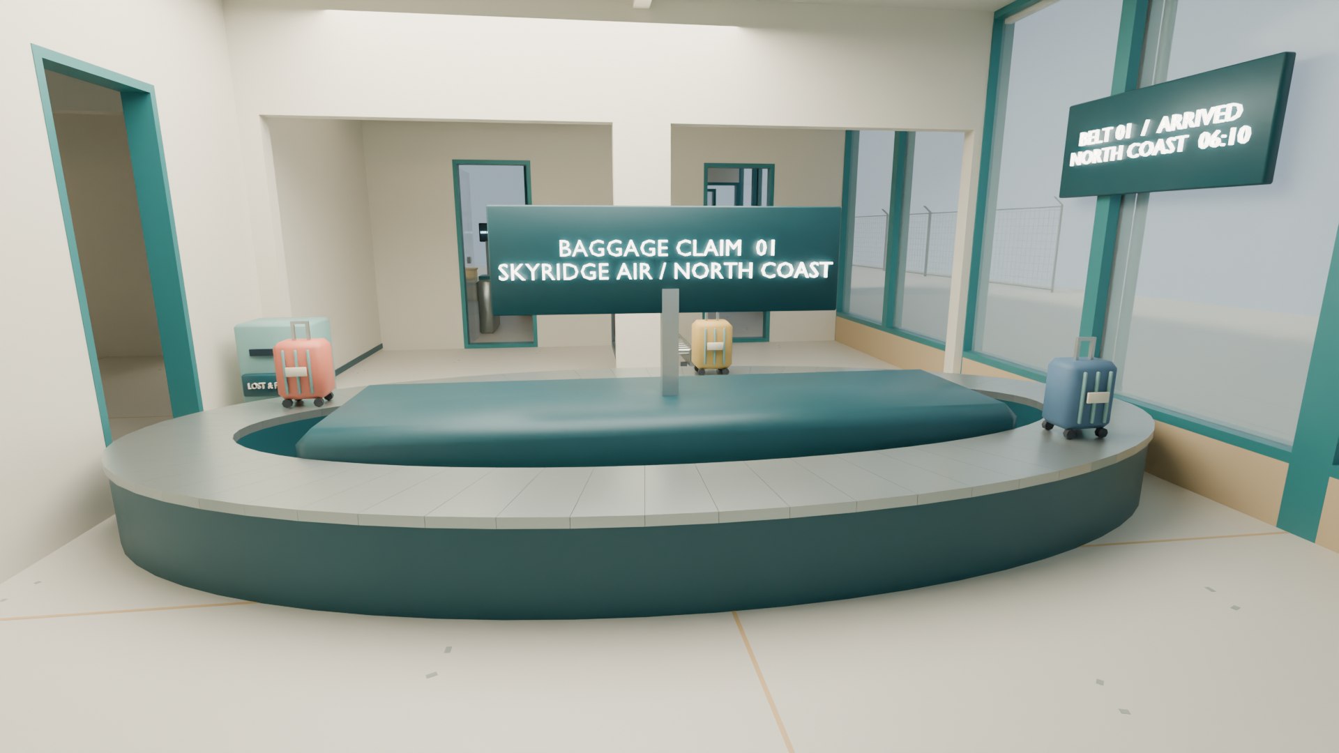 Stylized Regional Airport Terminal with ATC Tower Jetbridge Turboprop 3D https://p.turbosquid.com/ts-thumb/UV/QyK6Xs/aU/baggageclaimcarousel/png/1793301326/1920x1080/fit_q87/117a3fc3a54f787c95fcbb09ab1f115190e12638/baggageclaimcarousel.jpg