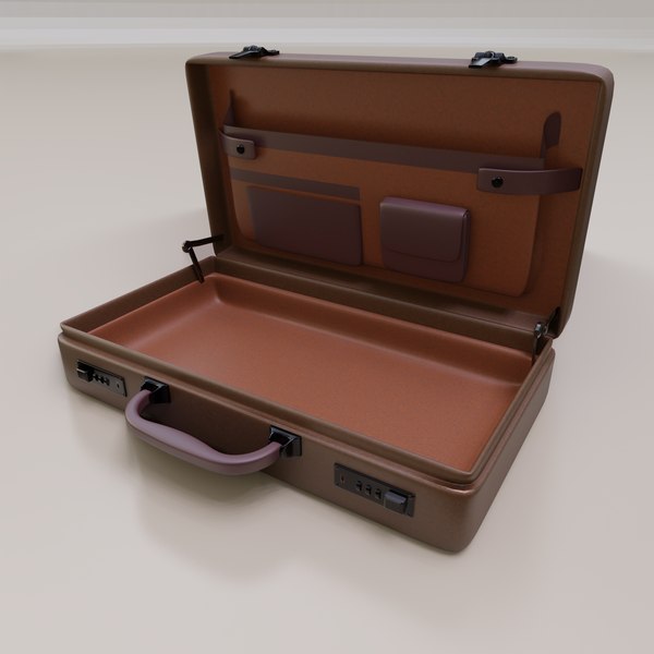 Attache case - model in Blender 3D 3D - TurboSquid 1731873