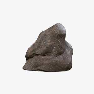 stone rock 3D model