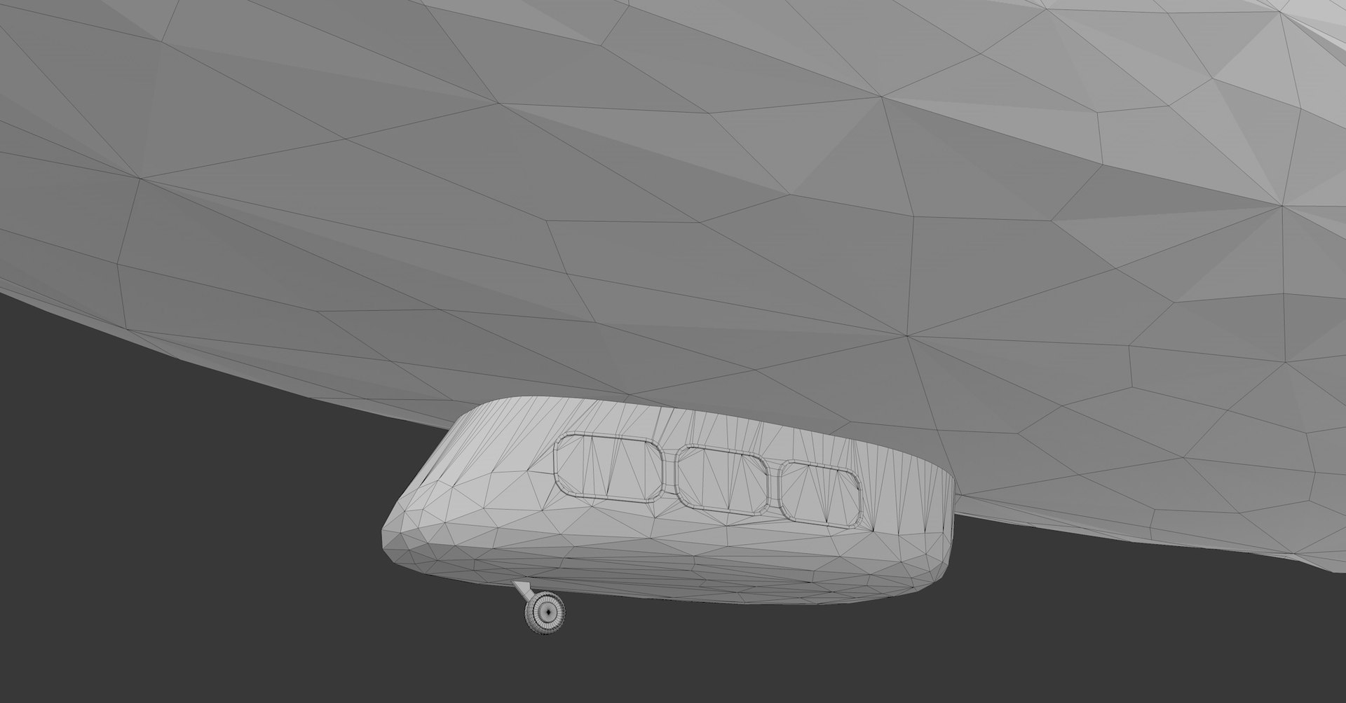 Zeppelin 3d Model