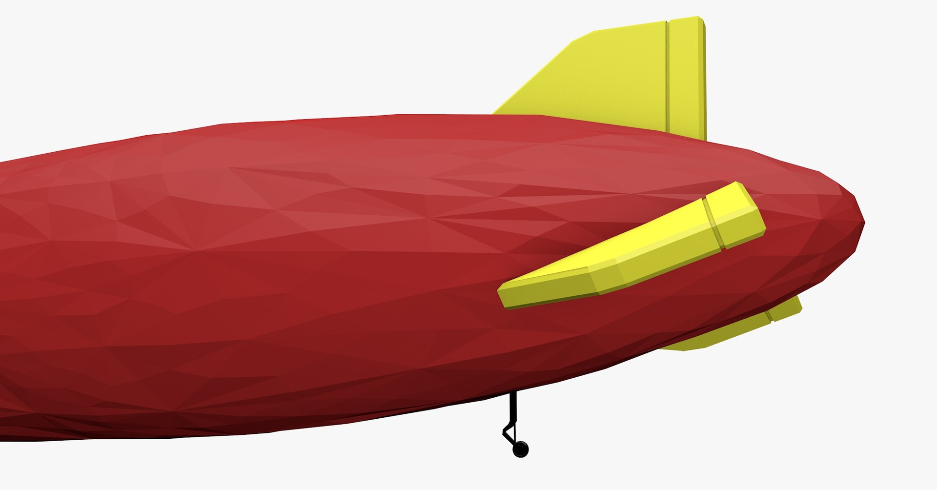 Zeppelin 3d Model