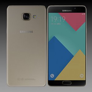 Samsung Galaxy A9 (2016) Champagne Gold