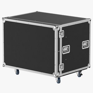 3D model stage flight case 03