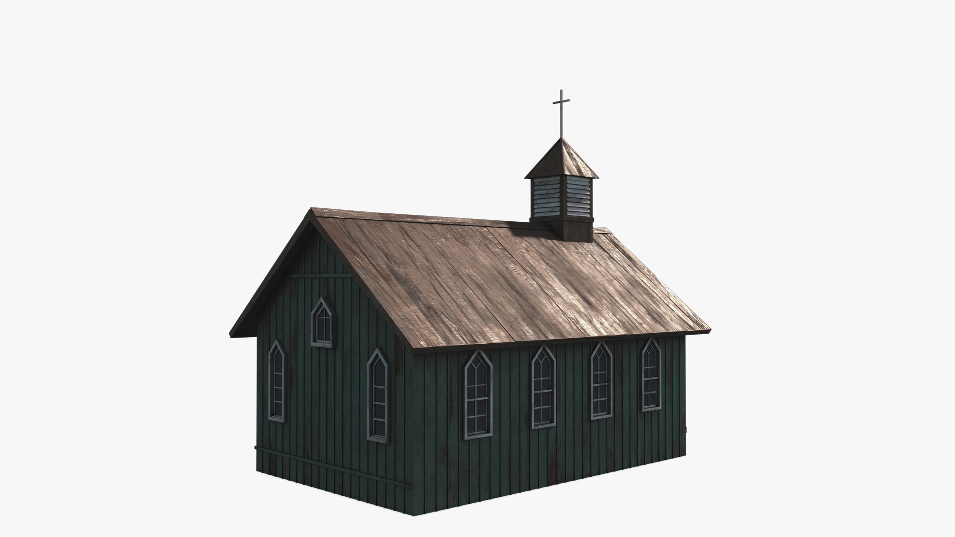 Church 01 3D Model - TurboSquid 2031765