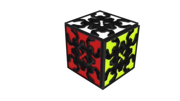 modèle 3D de Cube d'engrenage - TurboSquid 1698717