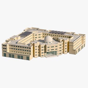 JSS International School Dubai Jumeirah Village model