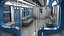 Chongqing Monorail-Zugkopfwagen manipuliert