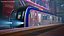Chongqing Monorail-Zugkopfwagen manipuliert